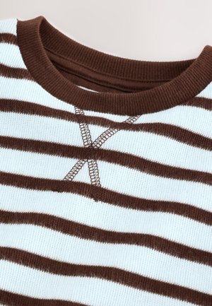Next Vesta - blue brown stripe