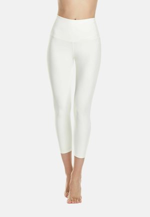 FUNCTIONAL COMFORT HIGH WAIST 7/8 - Leggings - cream