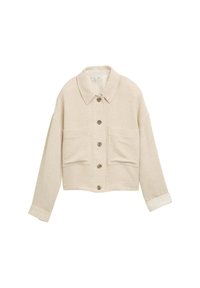 Chaqueta de entretiempo - champagne