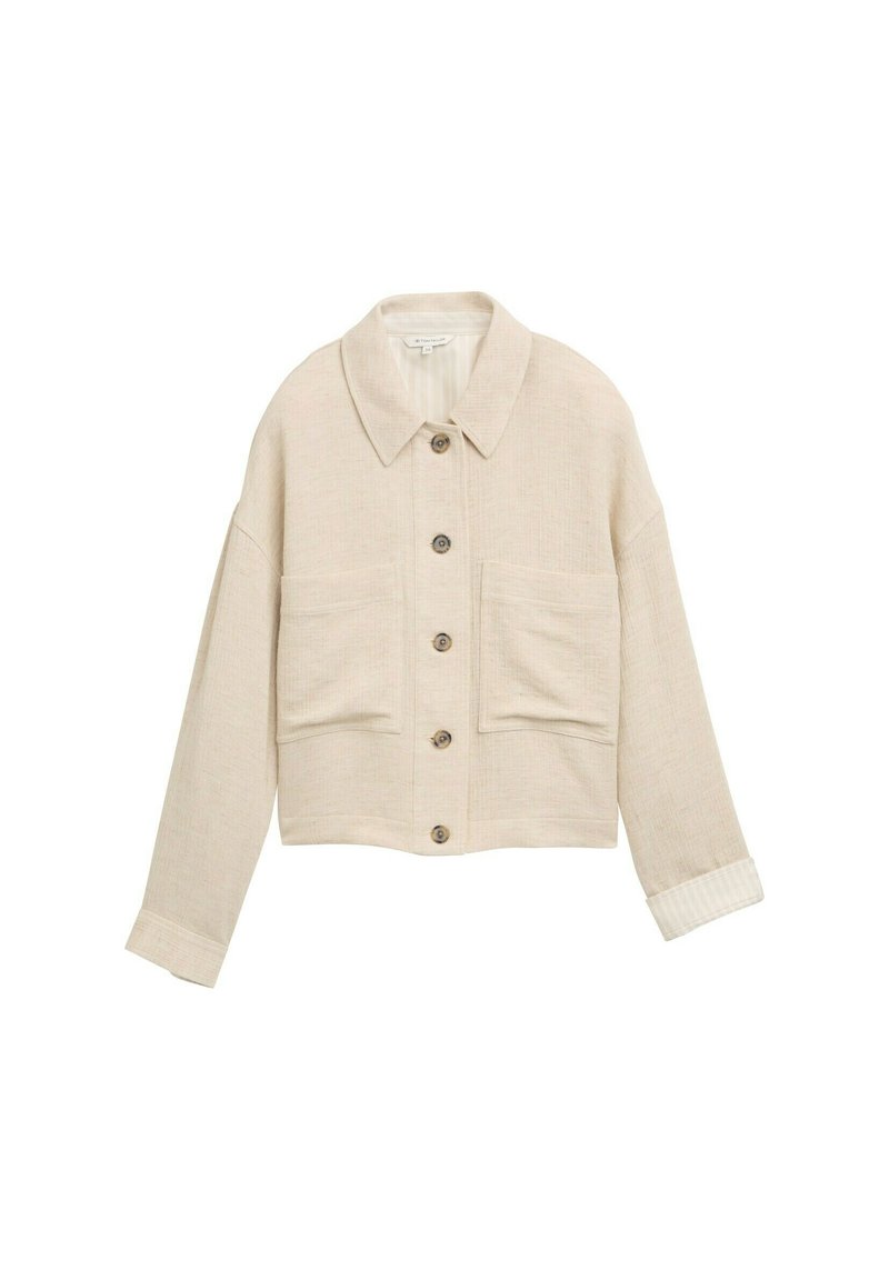 Tom Tailor Jas beige