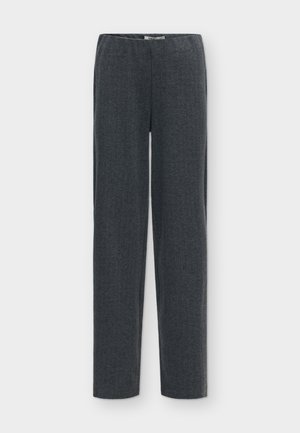 ONLY, ONLBREMEN WIDE - Παντελόνι - dark grey melange