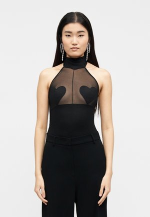 SPECTATE BODYSUIT THONG - Μπλούζα - black