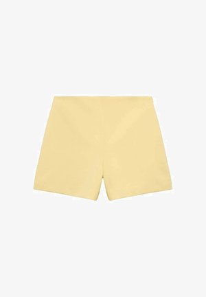 Mango Shorts - light yellow