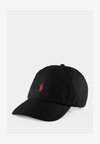 Cap - black/red