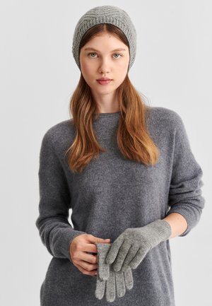 TATUUM, MANO - Guantes - grey melange