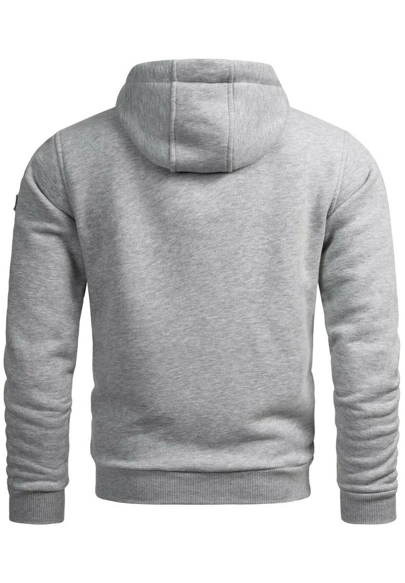 Herren Kapuzenpullover | Alessandro Salvarini ALESSANDRO SALVARINI Kapuzenpullover hellgrau/silberfarben - SC47302 Herren Kapuzenpullover | Alessandro Salvarini ALESSANDRO SALVARINI Kapuzenpullover hellgrau/silberfarben - SC47302