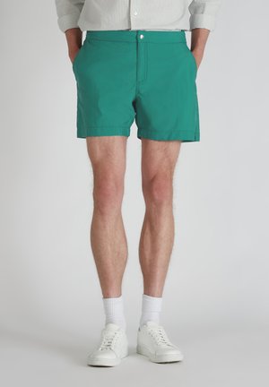 AUS TECHNISCHEM STOFF - Badeshorts - medium green