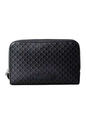 Calvin Klein, EMBLEM POUCH - Clutches - black