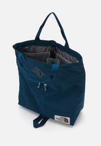 The North Face BERKELEY TOTE PACK UNISEX - Dnevni ruksak - midnight petrol/algae blue