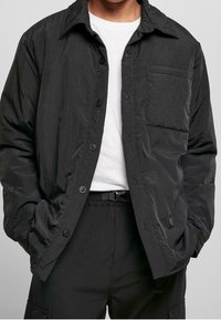 Urban Classics Giacca da mezza stagione - black