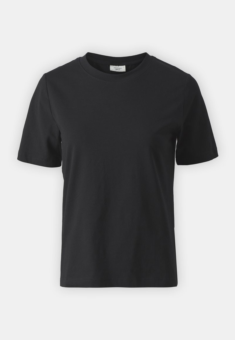 Gina Tricot T-shirt basic zwart
