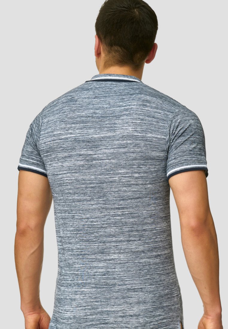 Herren Shirts | INDICODE JEANS Poloshirt blue/dunkelblau - CY11061 Herren Shirts | INDICODE JEANS Poloshirt blue/dunkelblau - CY11061
