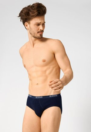 Sloggi 6 PACK BASIC  - Slip - blu