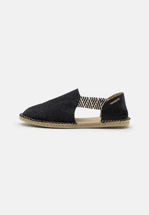FRESH ECO UNISEX - Mocasines - black