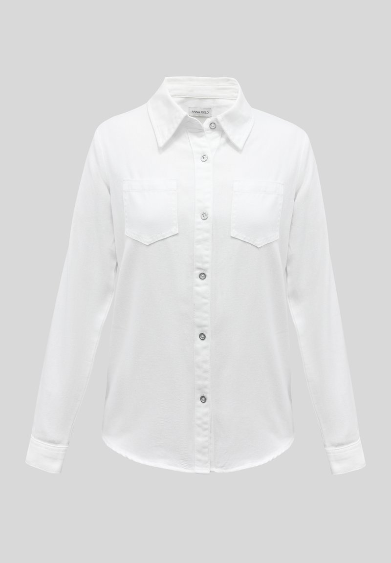 Anna Field Overhemdblouse crème