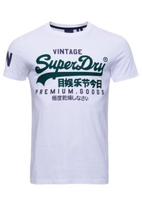 Superdry & Co T-shirt print - optic