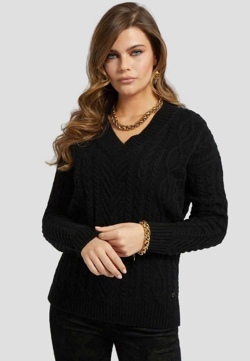 Guess NANCY Jumper black Zalando.ie