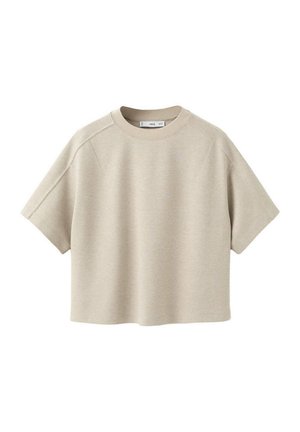 Mango, ADULT - T-shirt basic - écru