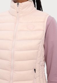 Armani Exchange GILET  - Liemenė - milk punch