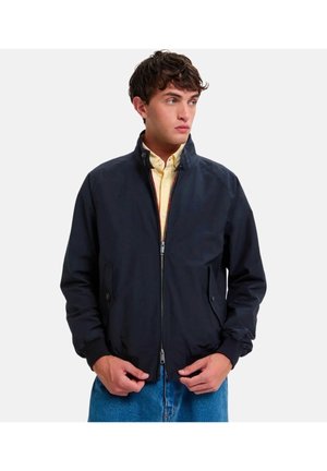 Baracuta, BARACUTA G9 HARRINGTON DARK NAVY BOMBER JACKET - Giubbotto Bomber - navy