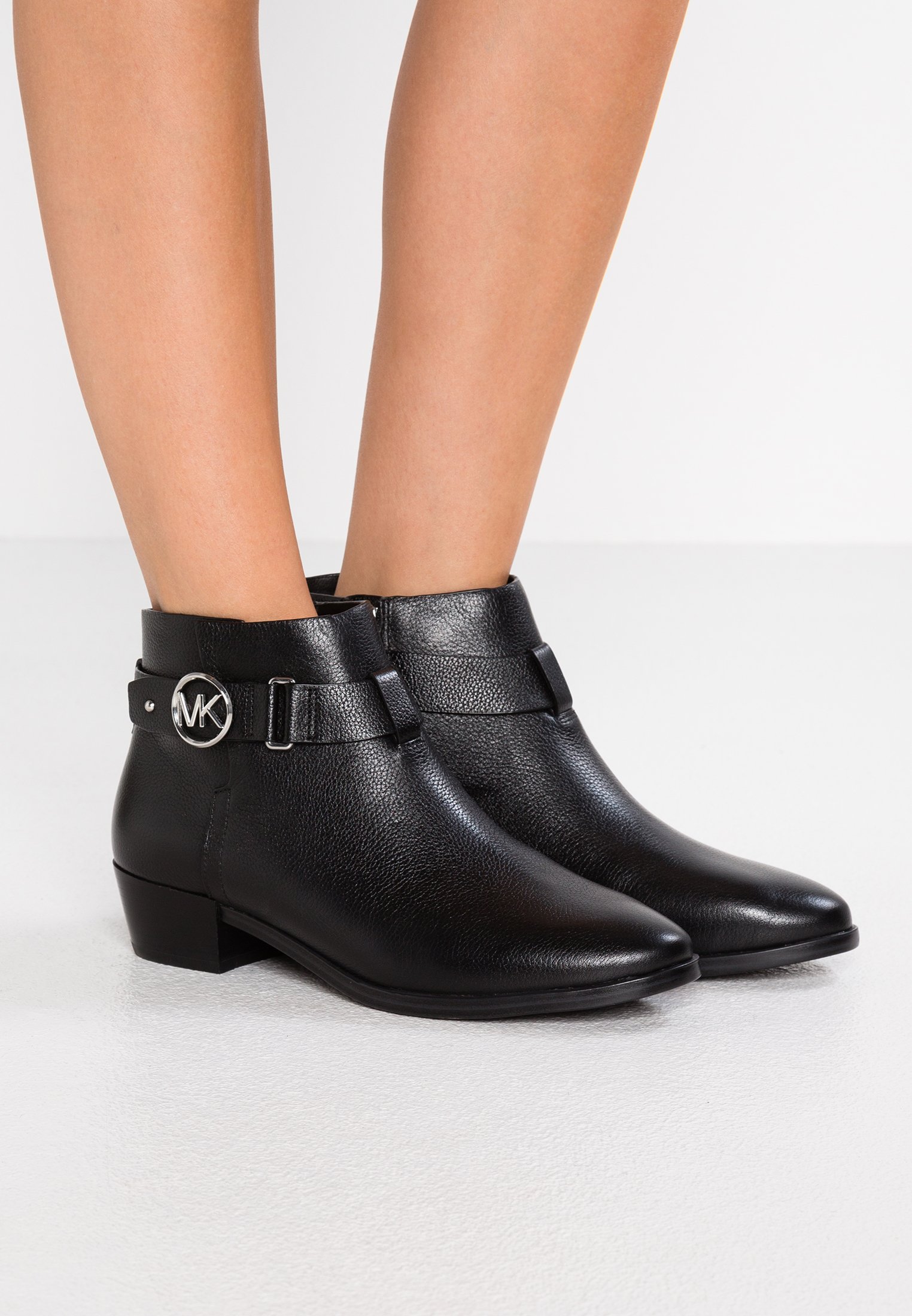 michael michael kors harland ankle booties