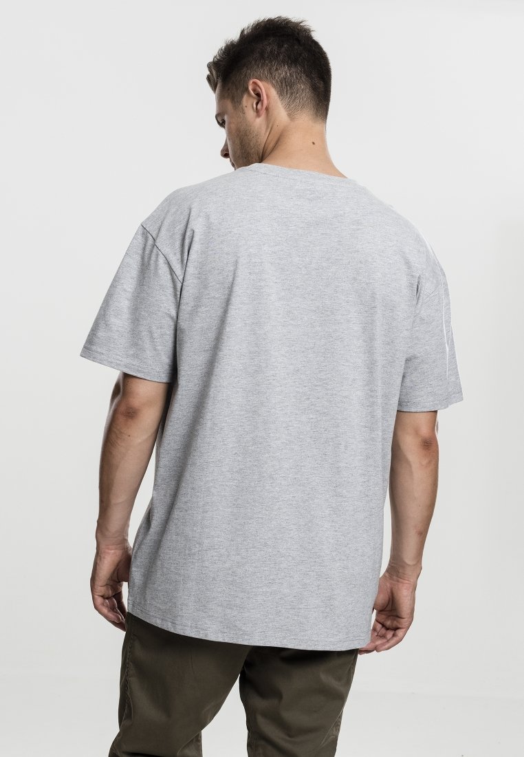 Urban Classics HEAVY OVERSIZED TEE - T-Shirt basic - grey/grau - Zalando.de
