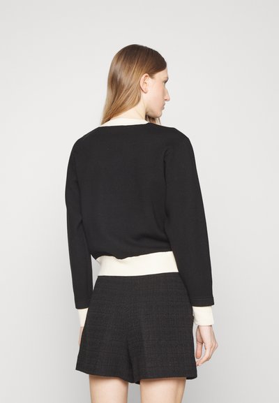 sandro MURCIE - Cardigan - noir