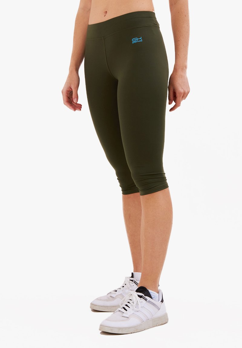 SPORTKIND Tights khaki Zalando.de