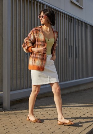 FIRELLA - Sandalias - cognac