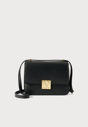 AMY CROSSBODY - Cross body bag - black