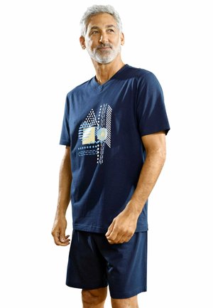 Pyjama set - marineblau