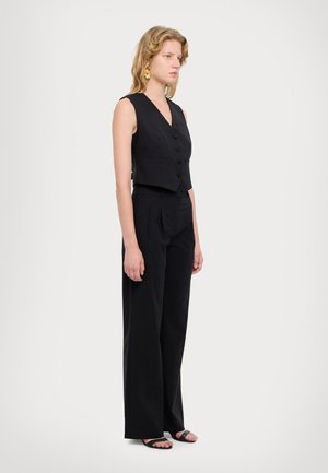 Veronica Beard OLLIE PANT - Nohavice - black