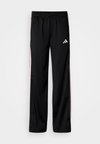 3S FASHION TRACK - Pantalon de survêtement - black/clear pink