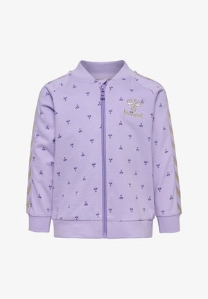BEESY - Sweatjacke - lavender