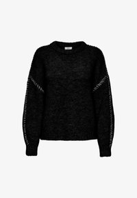 Unausgewählt, schwarz