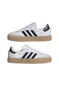 adidas Originals SAMBAE - Sneakers basse - footwear white/core black