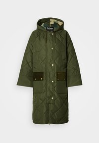 BRAIDLEY QUILTED - Téli kabát - olive