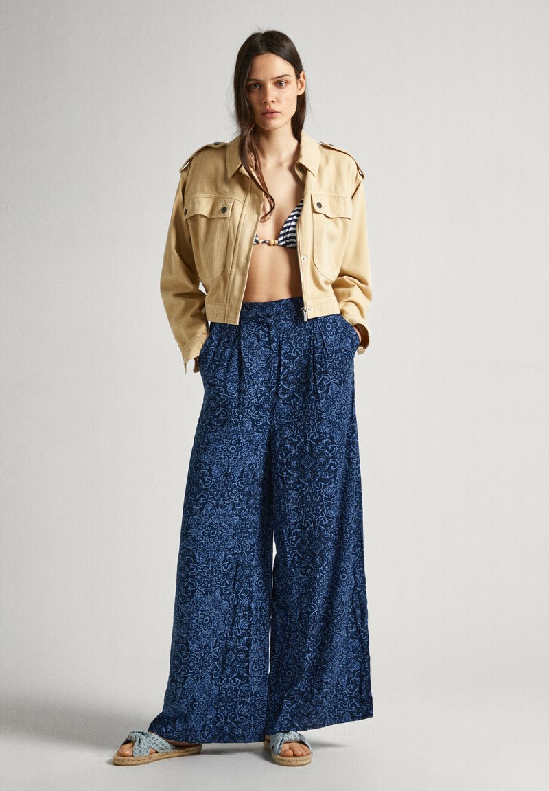 Pepe Jeans Broek blauw