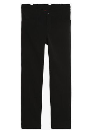 IDEA UNISEX - Outdoor trousers - black