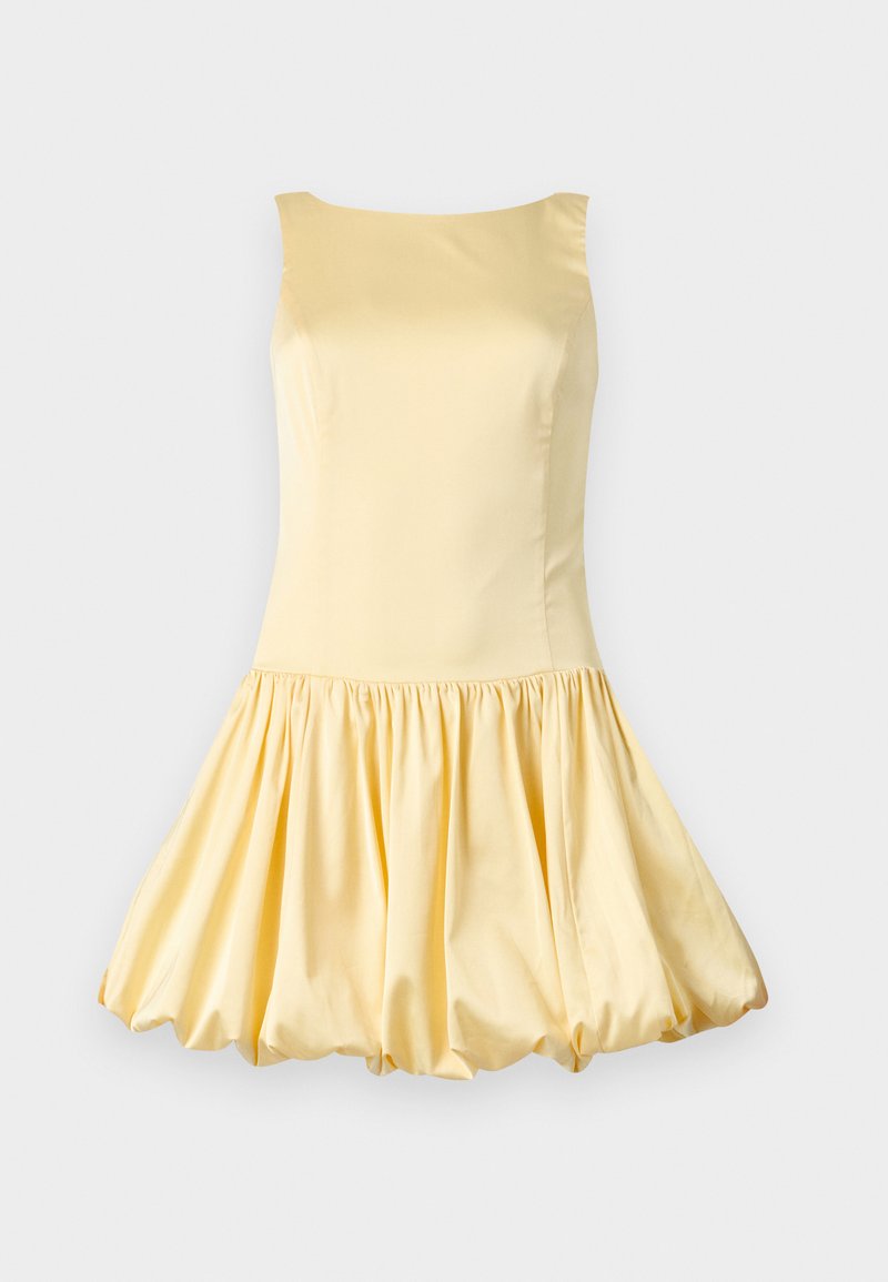 Abercrombie & Fitch Cocktailjurk geel