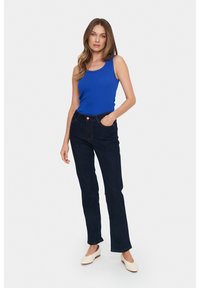 Saint Tropez ASTER TANK - Top - surf blue