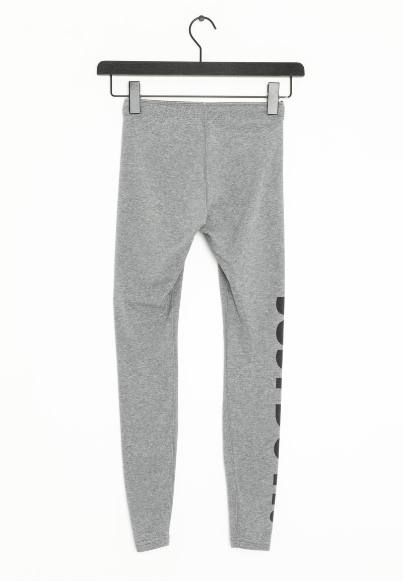 Nike Sportswear Leggings Hosen grey/grau-meliert (Pre-owned