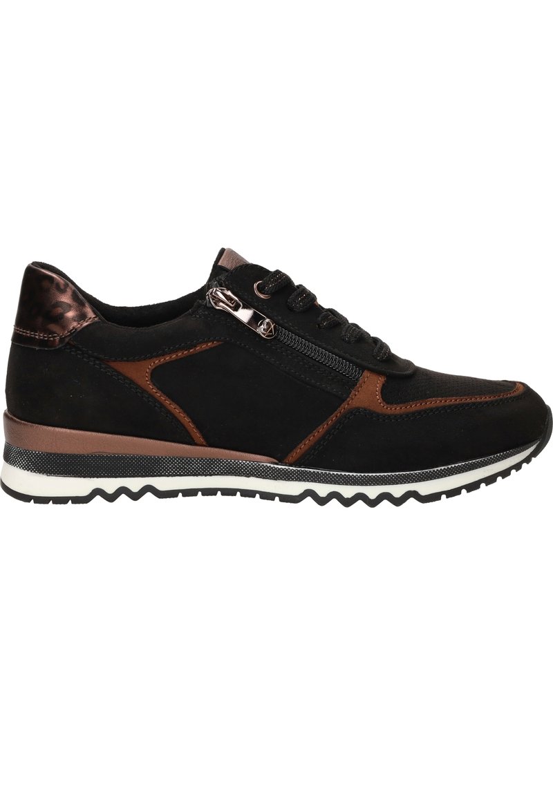 Marco Tozzi Sneakers laag - zwart