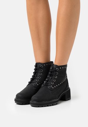 Timberland, Boots à talons - black