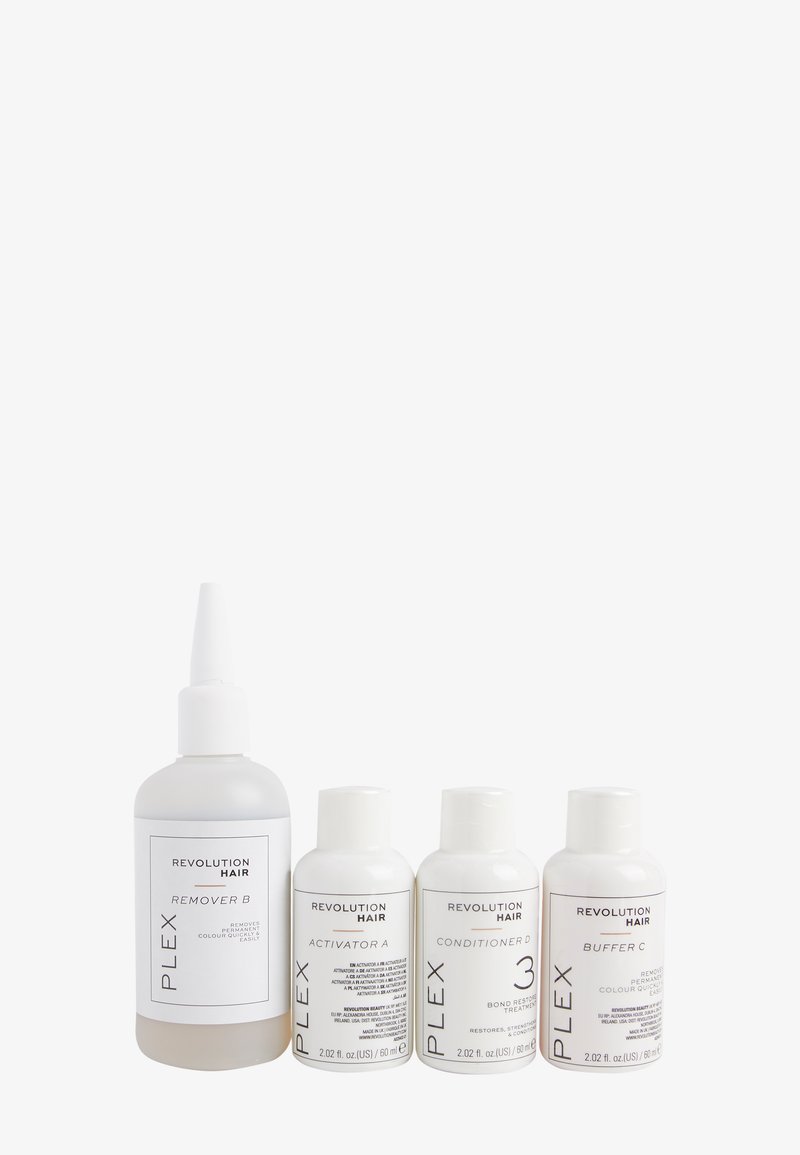 Revolution Haircare REVOLUTION HAIRCARE PLEX HAIR COLOUR REMOVER - Haarserum - white