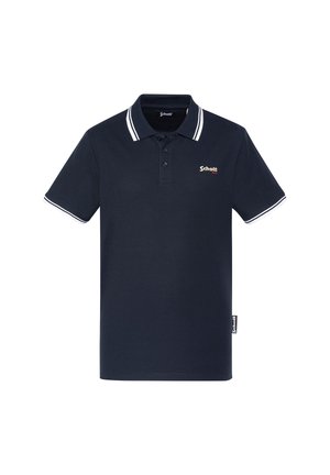 Schott Poloshirt - marine
