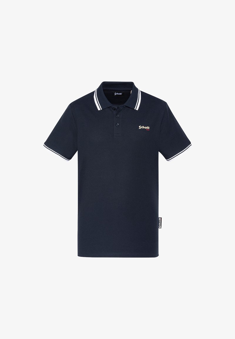 Schott Polo - marine