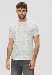 s.Oliver - T-shirt z nadrukiem