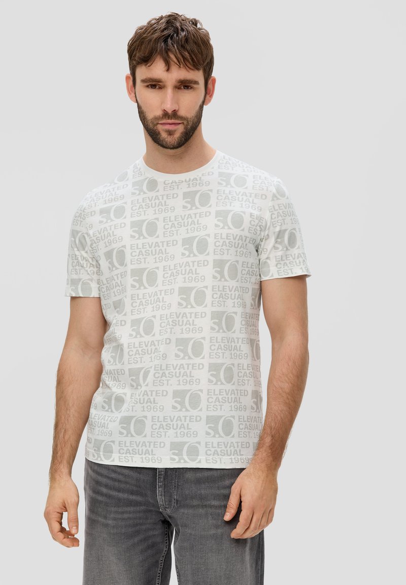 s.Oliver - T-shirt z nadrukiem