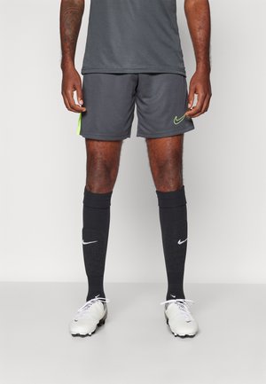 Nike Performance SHORT - Športne kratke hlače - anthracite/volt